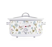 Laura Ashley 6.5L Slow Cooker with Ceramic Pot Glass Lid 3 Heat Settings