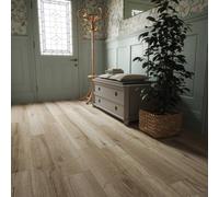Laura Ashley Emneth Lvt Waterproof Matt Finish Wood Effect Luxury Vinyl Click Flooring 10 Plank Pack 2.2M² Built-In Underlay