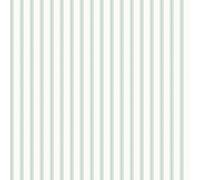 Laura Ashley Farnworth Stripe Wallpaper - Sage Green - 10m