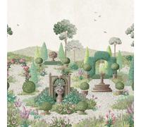 Laura Ashley Fern Green Naunton Folly Matt Mural