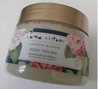 Laura-Ashley Garden Bloom Body Polish with Geranium & Neroli, Shea Butter & Vitamin E, 150ml