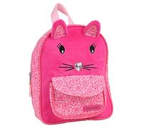 Laura Ashley Girls Pink Critter Cat Mini Backpack