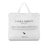 Laura Ashley Goose Feather & Down Duvet 10.5 Tog - Heritage Jacquard Cotton Satin Cover, 80% Goose Feather & 20% Goose Down Filling (Double)
