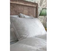 Laura Ashley Goose Feather & Down Pillow White