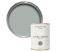 Laura Ashley Grey Green Eggshell Emulsion Paint, 750Ml