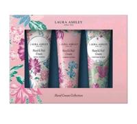 Laura Ashley Hand And Nail Cream Collection - 3 x 50 ml