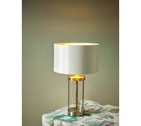 Laura Ashley Harrington Small Table Lamp Antique Brass