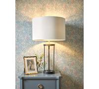 Laura Ashley Harrington Table Lamp Black