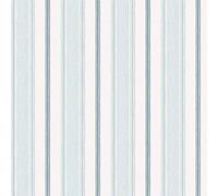 Laura Ashley Heacham Stripe Seaspray Wallpaper
