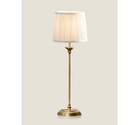 Laura Ashley Hemsley Metal Table Lamp Antique Brass