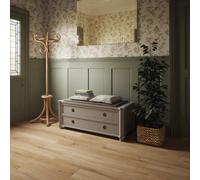 Laura Ashley Hepscott Waterproof Matt Finish Wood Effect Luxury Vinyl Click Flooring 10 Plank Pack 2.2M²) With Built-In Underlay