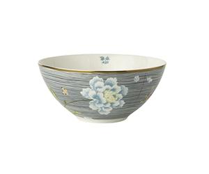 Laura Ashley Heritage Collectables - Midnight Pinstripe 16cm Bowl