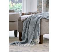 LAURA ASHLEY HOME Arya Throw Blue Mix