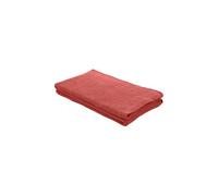 LAURA ASHLEY HOME Pure Cotton Parker Knitted Throw Red