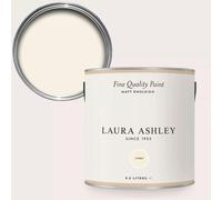 Laura Ashley Ivory Matt Emulsion 2.5L Paint - 2.5
