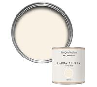 Laura Ashley Ivory Matt Emulsion Paint, 100Ml