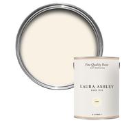 Laura Ashley Laura Ashley Matt Emulsion Paint - Ivory 5L White
