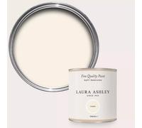 Laura Ashley Ivory Matt Emulsion Paint Sample