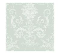 Laura Ashley Josette Duck Egg Wallpaper | Duck Egg Damask Design | Paste the Wall