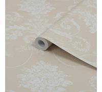Laura Ashley Josette Linen Wallpaper 113384