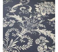 Laura Ashley Josette Midnight Fabric Sold By The Metre