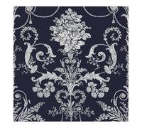 Laura Ashley Josette Wallpaper - Midnight - 10m