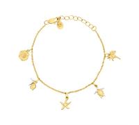 Laura Ashley LA090 Summer Charm Bracelet - J4343