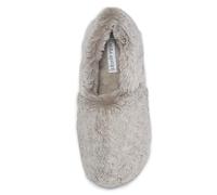 Laura Ashley Ladies Plush A-line Slippers, Small