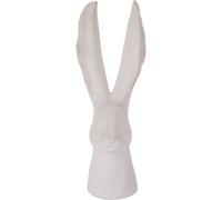 Laura Ashley Large Hare Head Sculpture Laura Ashley White One Size