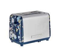 Laura Ashley VQSBT582BSUK Elveden 2 Slice Toaster - Blue, Blue