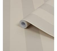 Laura Ashley Lille Linen Stripe Smooth Wallpaper Sample