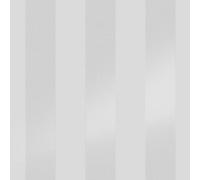 Laura Ashley Lille Silver Effect Stripe Smooth Wallpaper