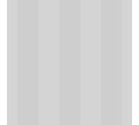 Laura Ashley Lille Stripe Pearlescent Wallpaper - Silver - 10m