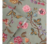 Laura Ashley Lingmell Trail Antique Green Wallpaper