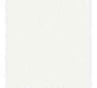 Laura Ashley Little Vines Paintable Wallpaper - White - 10m
