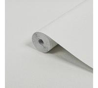 Laura Ashley Little Vines White Leaf Smooth Wallpaper Sample