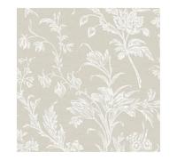 Laura Ashley Lloyd Dove Grey Wallpaper | Dove Grey Floral Design | Paste the Wall