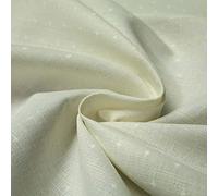 Laura Ashley Luxury Cream Dobby Mini Diamond Motif Canvas Fabric Material 5256 1 Metre