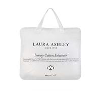 Laura Ashley Luxury Enhancer Mattress Topper White