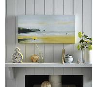 Laura Ashley Lynmouth Beachscape Printed Canvas