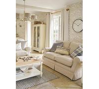 Laura Ashley Magnolia Grove Natural Wallpaper Beige