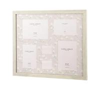 Laura Ashley Magnolia Photo Frame Matt White And Green