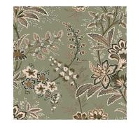 Laura Ashley Marlbrook Sage Green Wallpaper | Green Floral Design | Paste the Wall | Eco-Friendly