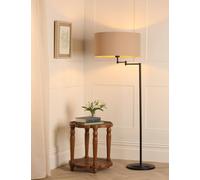 Laura Ashley Marlowe Floor Lamp Black