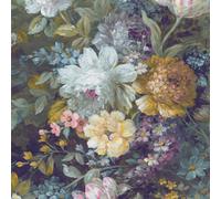 Laura Ashley Mathilde Multicolour Floral Matt Mural
