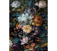 Laura Ashley Mathilde Print In A Black Frame - 40 X 50Cm