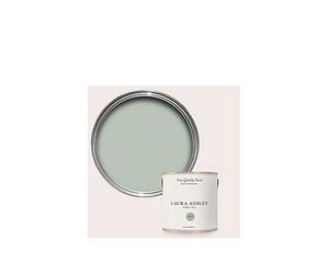Laura Ashley Matt Emulsion Eau De Nil 2.5L Paint Grey
