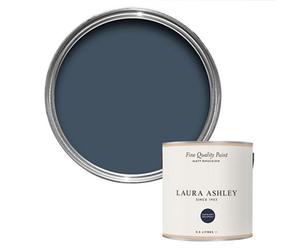 Laura Ashley Mid Seaspray Matt Emulsion Paint, 2.5L
