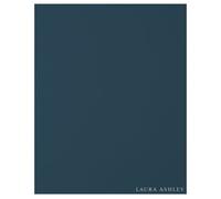 Laura Ashley Midnight Seaspray Glass Kitchen Splashback 600 X 750mm, Blue