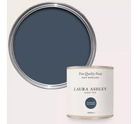 Laura Ashley Midnight Seaspray Matt Emulsion Paint Sample